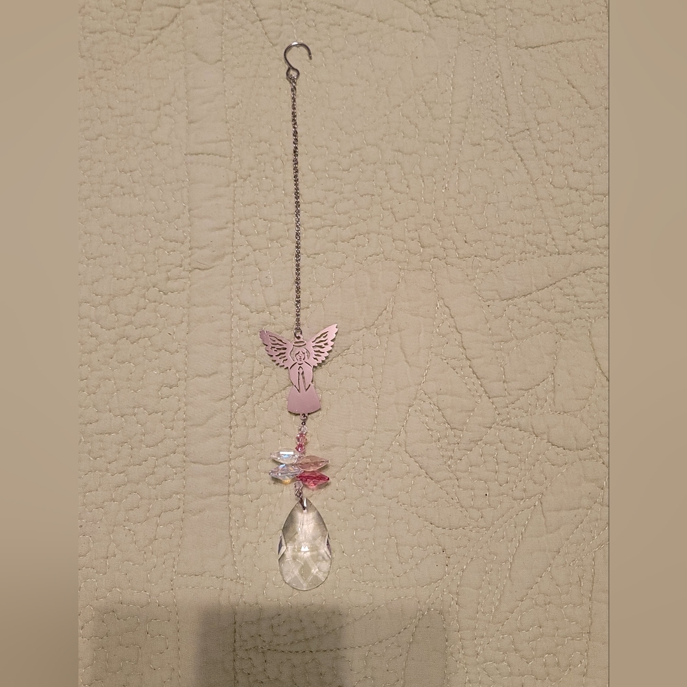 Crystal Fantasy Suncatcher - Angel